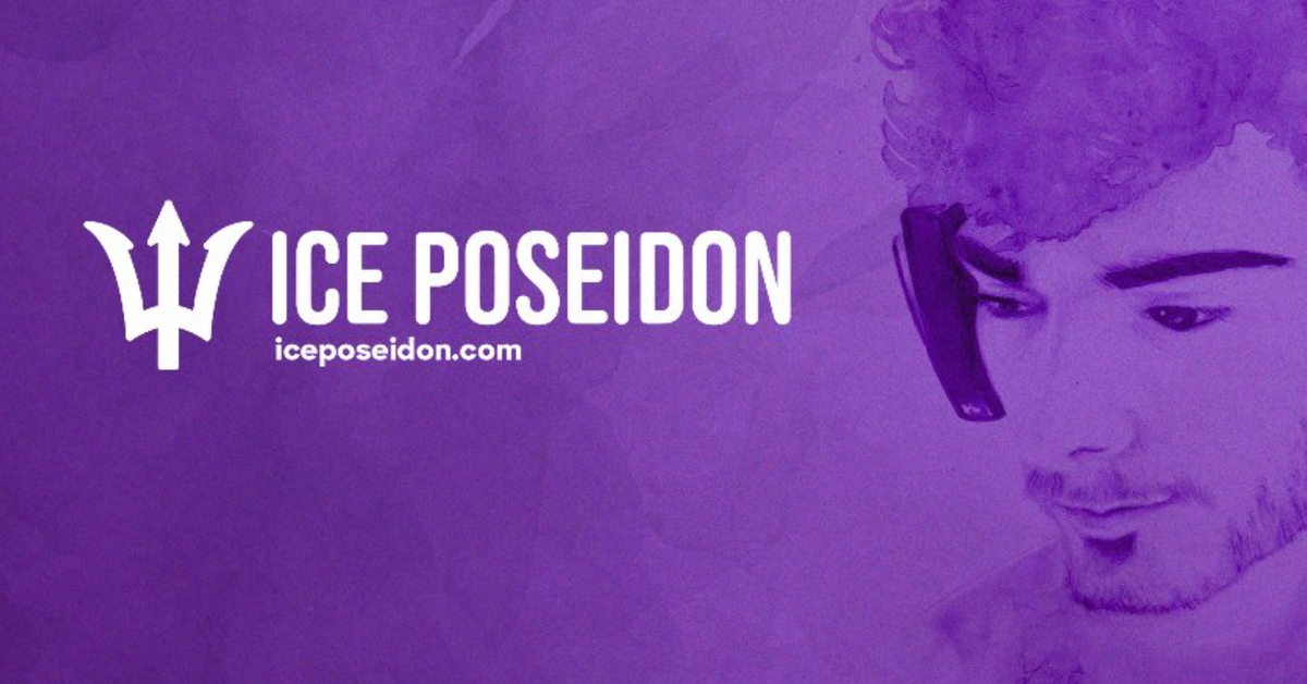 ice poseidon crypto scam