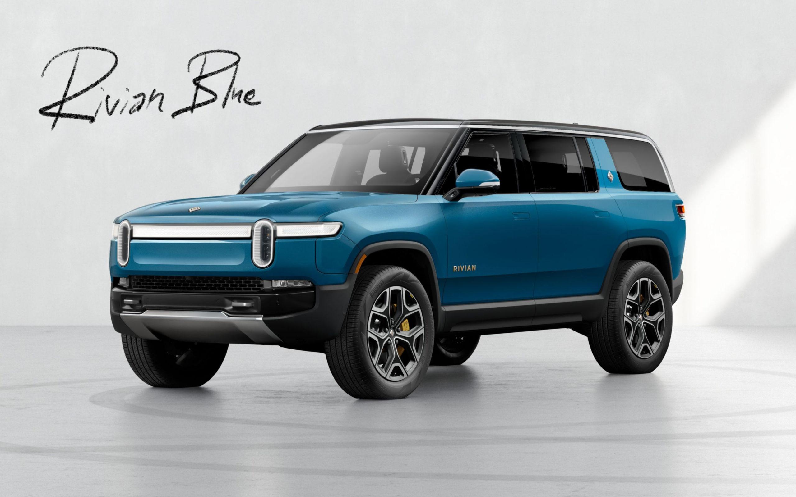 rivian rs