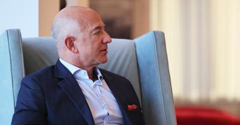 Amazon founder Jeff Bezos