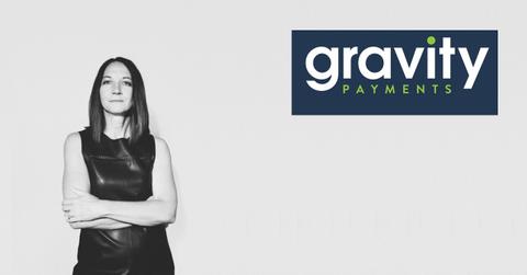 Tammi Kroll and Gravity Payments logo