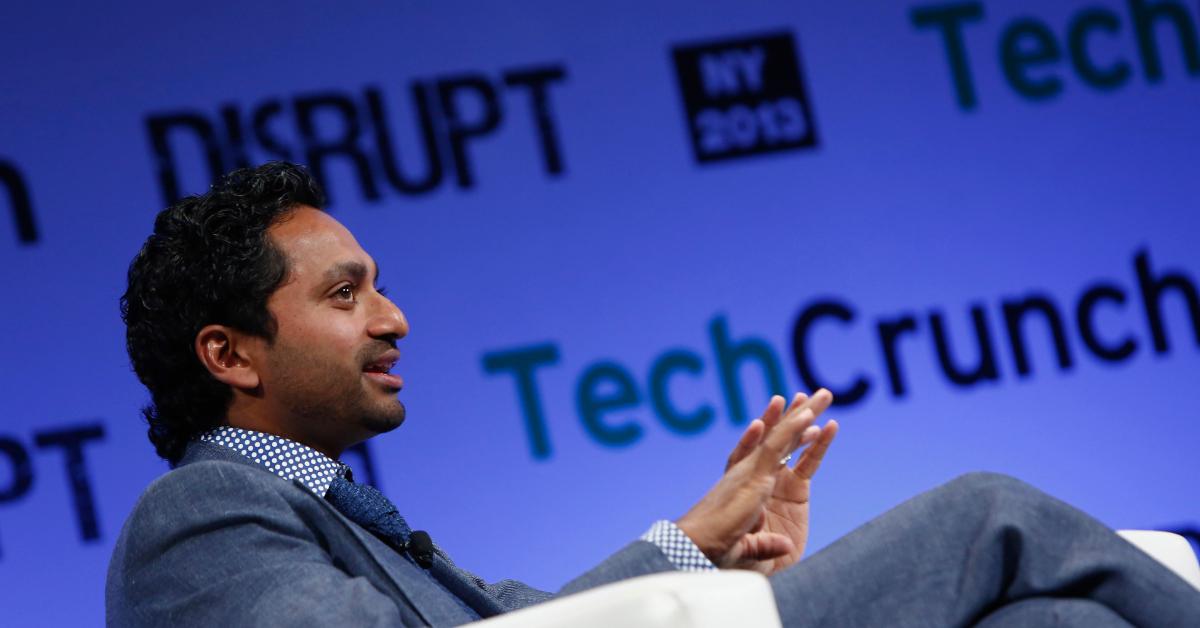 How Chamath Palihapitiya Became The King Of SPACs