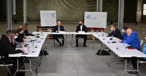 Joe Biden and NATO allies