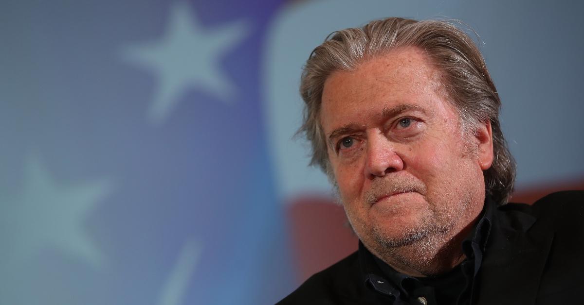 where is steve bannon