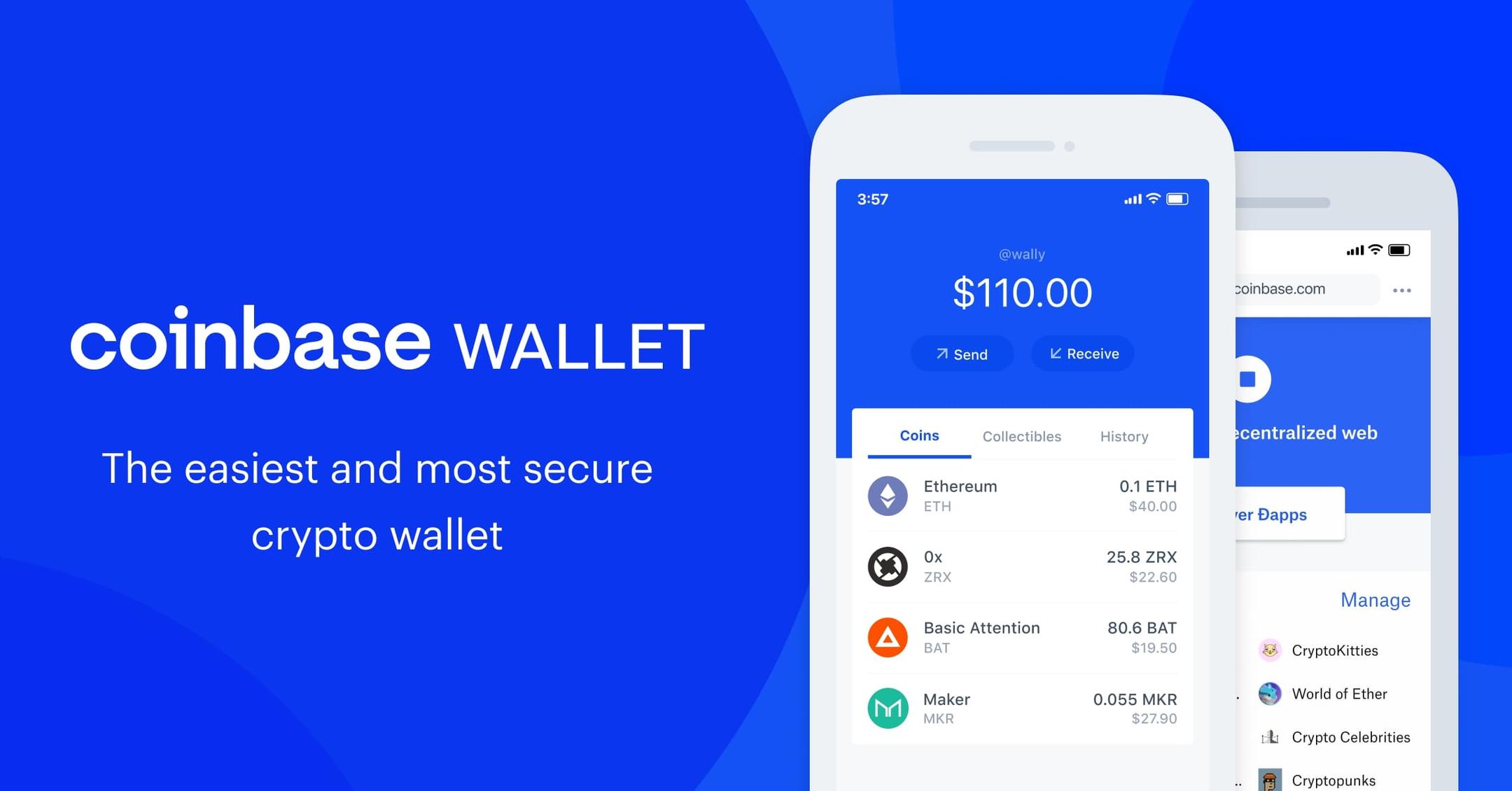 mining fee coinbase wallet