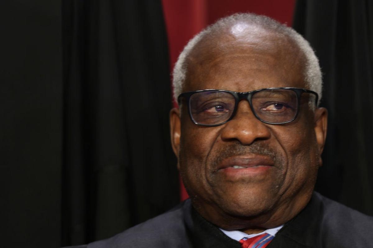 Justice Clarence Thomas