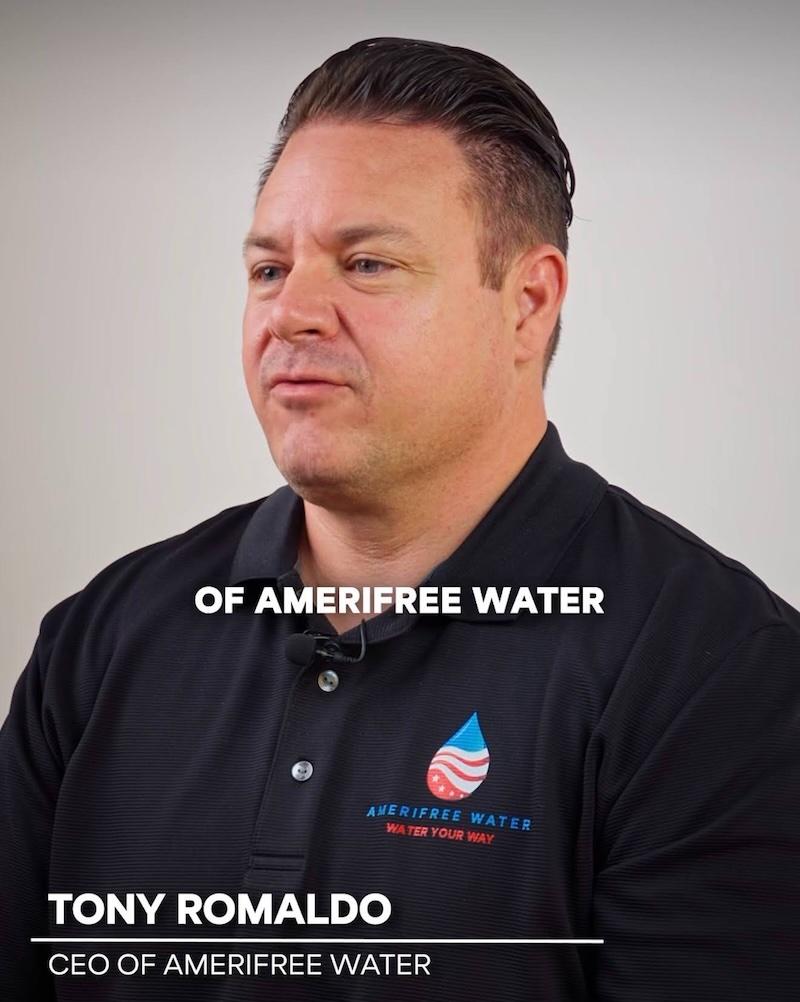 amerifree water ceo