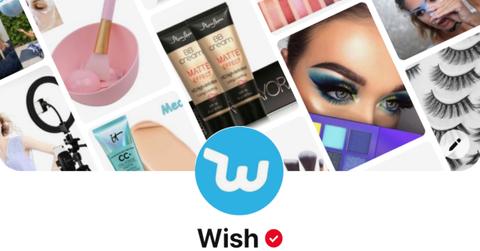 Wish catalog graphic
