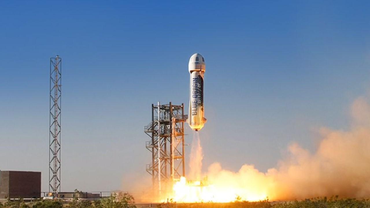 jeff bezos blue origin test flight