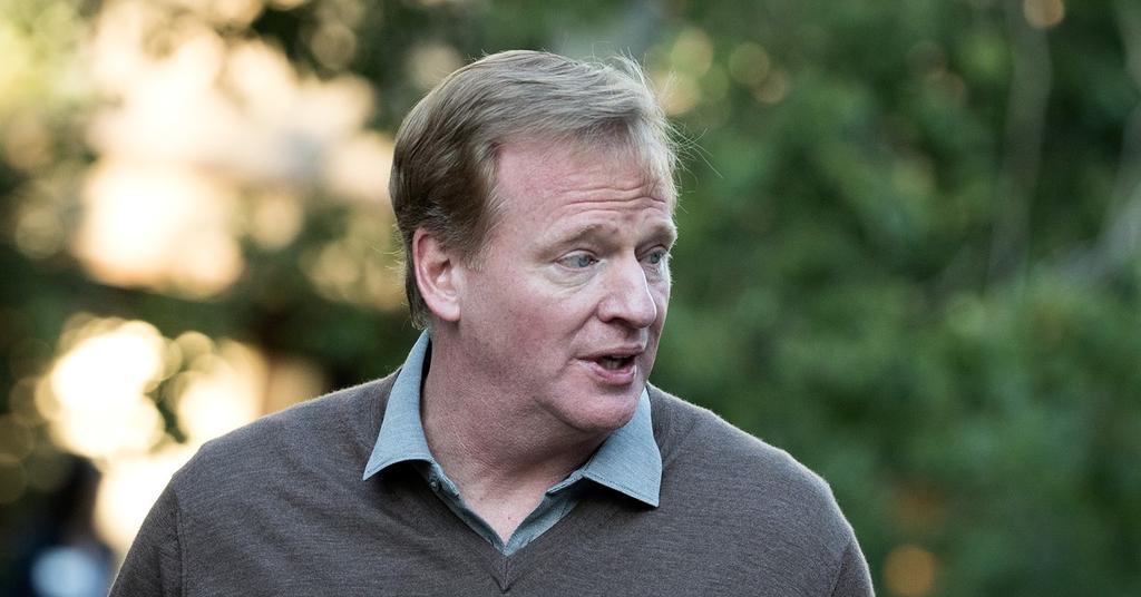 How Much Does NFL Commissioner Roger Goodell Make in 2021?