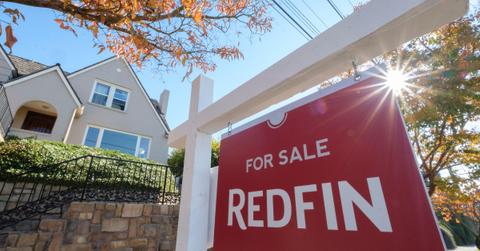 Redfin for sale sign