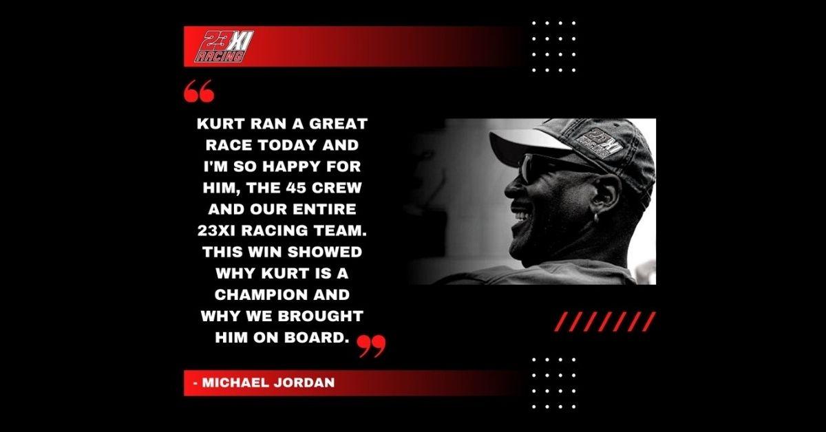 michael jordan kurt busch