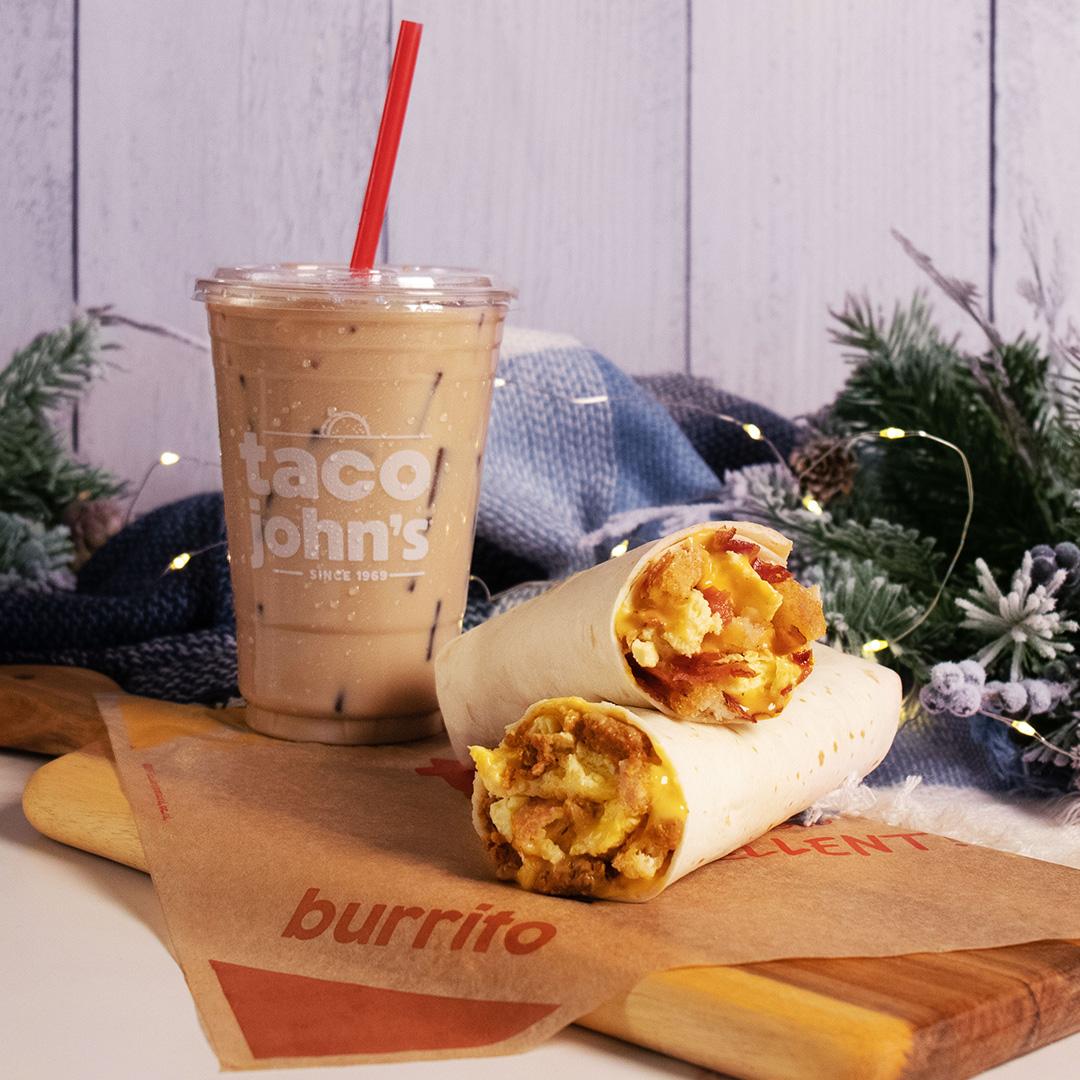 Taco John's Breakfast burritos