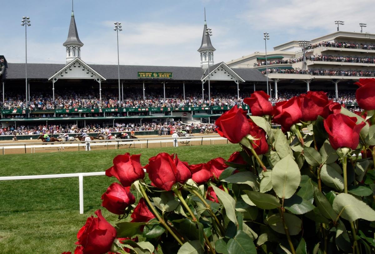 Kentucky Derby Roses