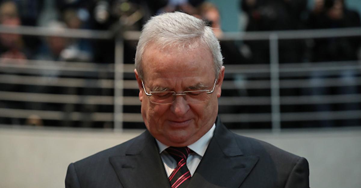 CEO Martin Winterkorn