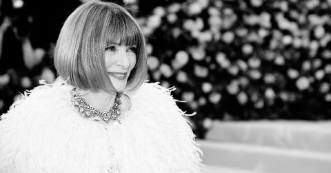 Anna Wintour at the 2019 Met Gala