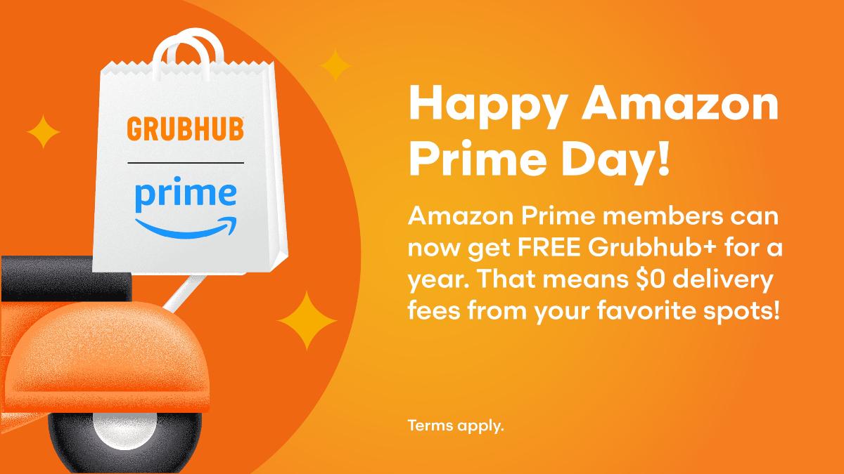 amazon grubhub deal