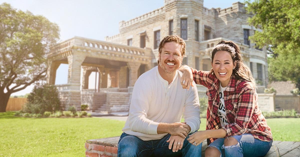 Fixer upper castle in Waco, Texas