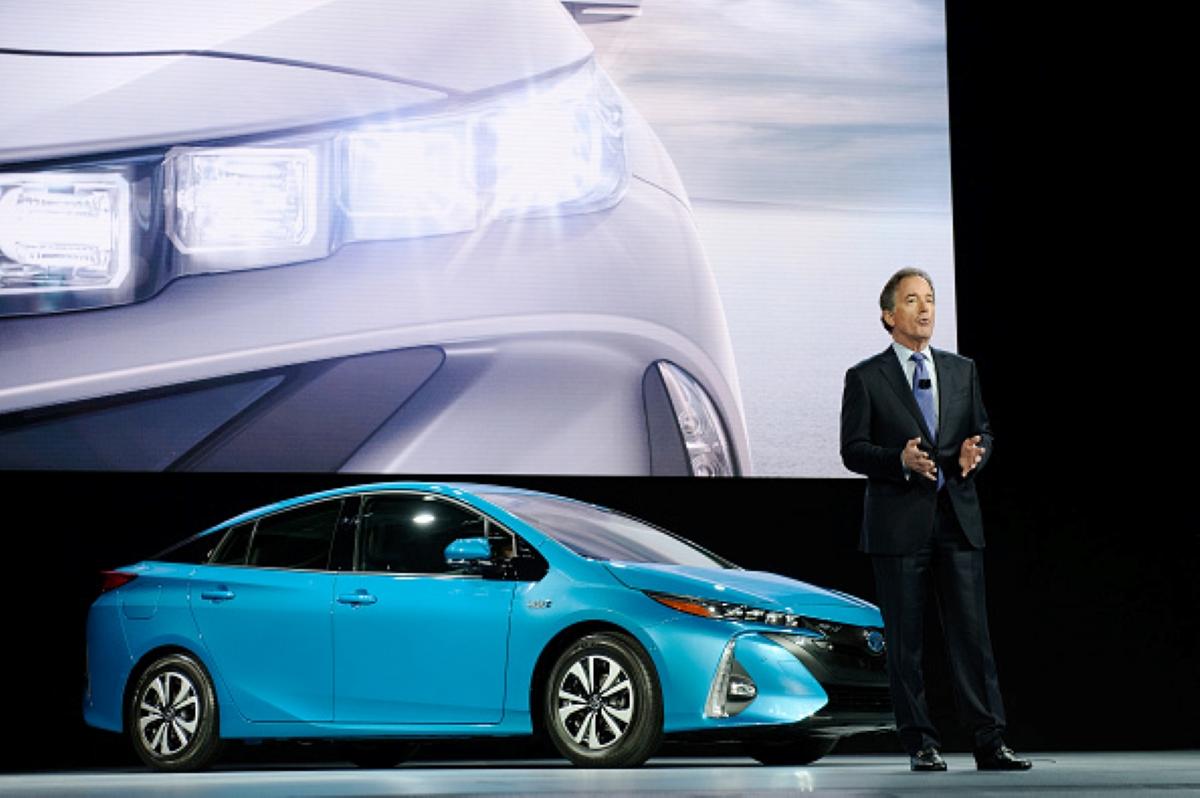 introducing the new prius prime at the new york auto show