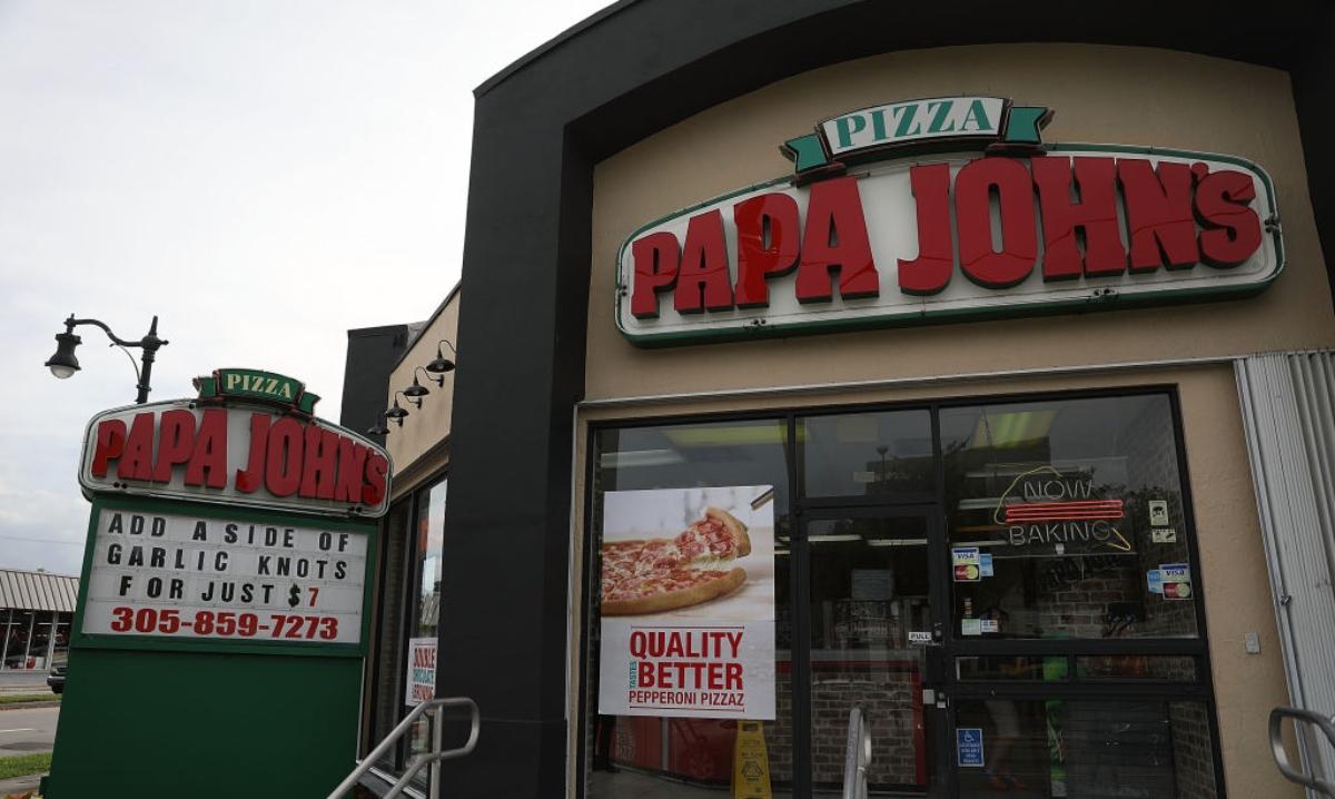 papa johns store