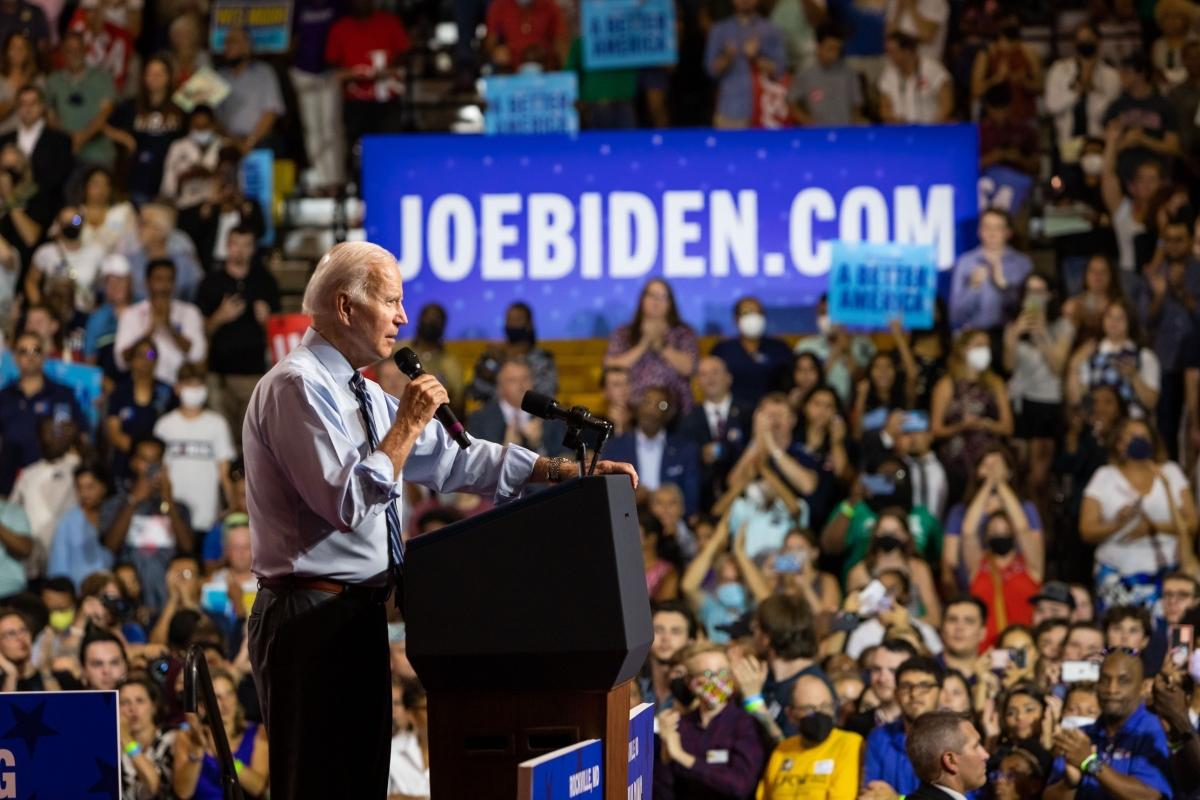 Joe Biden speech