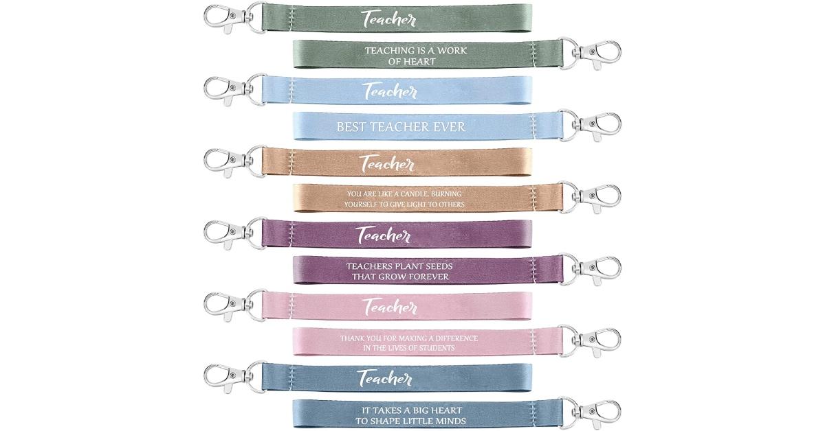 teacher appreciation keychains