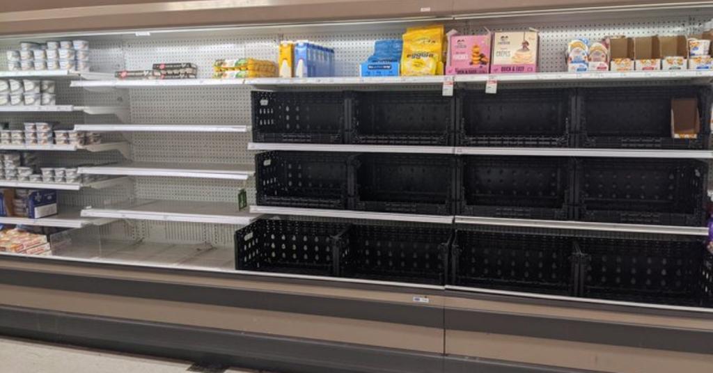 Why Are Grocery Store Shelves Empty and How Long Will It Last?