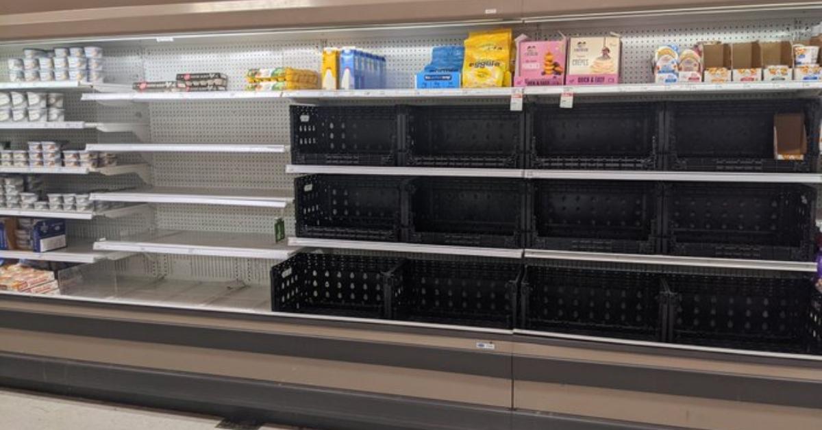 Why Are Grocery Store Shelves Empty and How Long Will It Last?