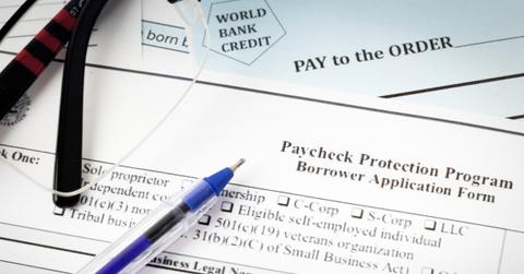 PPP loan application