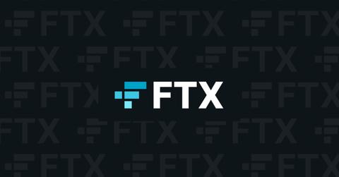 FTX logo and wallpaper
