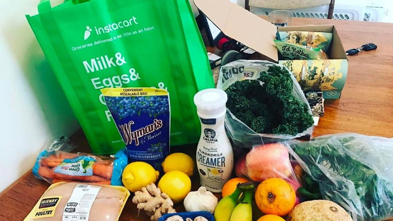 instacart grocery shopping