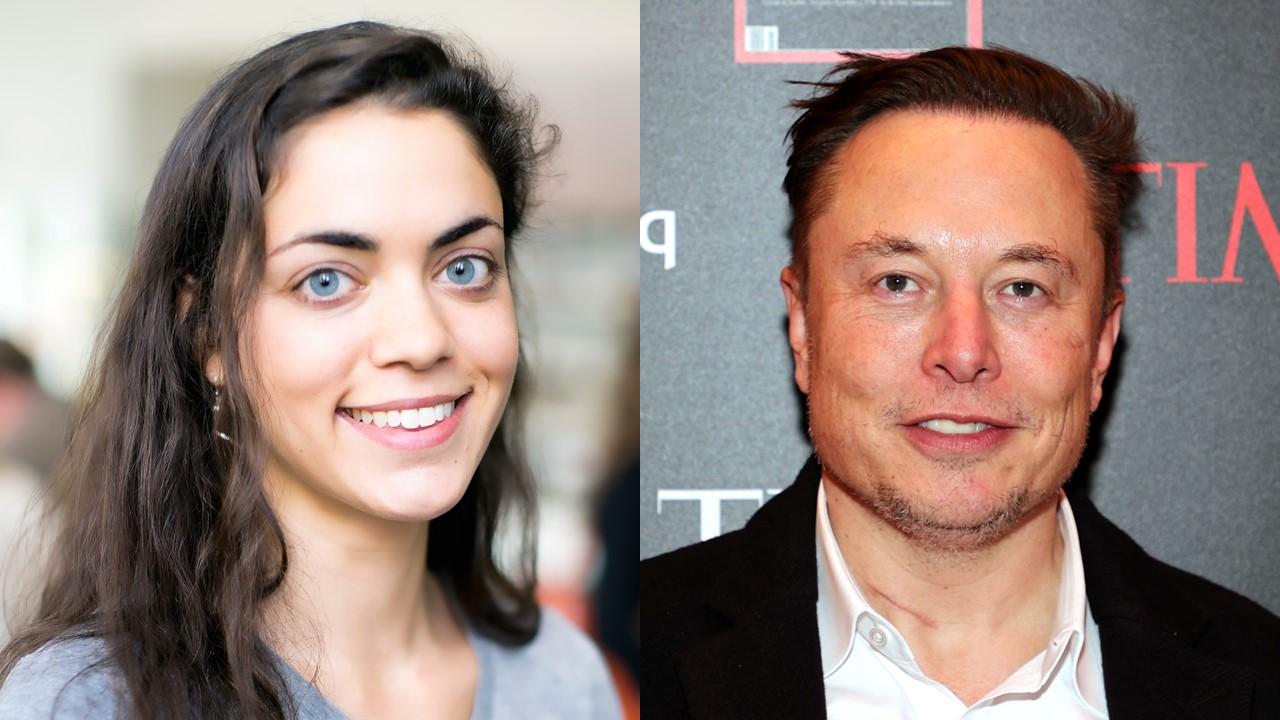 Shivon Zilis and Elon Musk