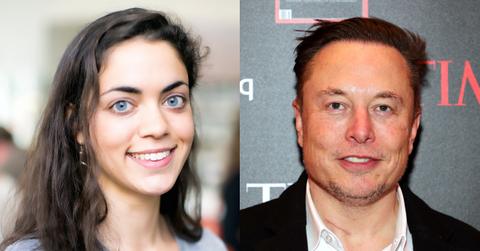 Shivon Zilis and Elon Musk