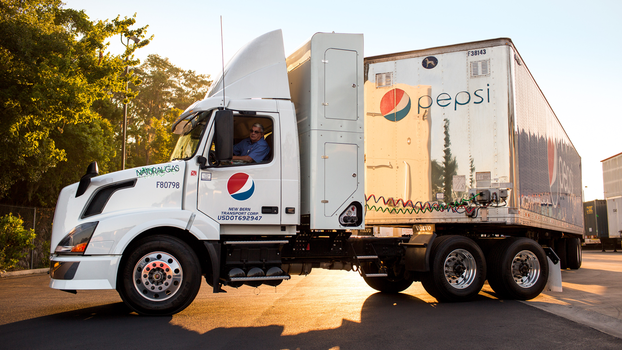 pepsico truck