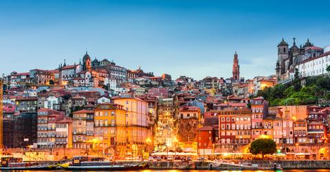 Cityscape of Porto, Portugal