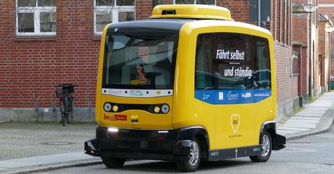 Vehicle using lidar technology