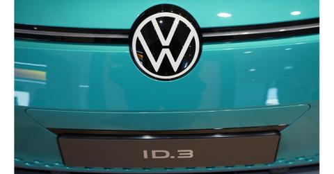 Volkswagen electric vehicle