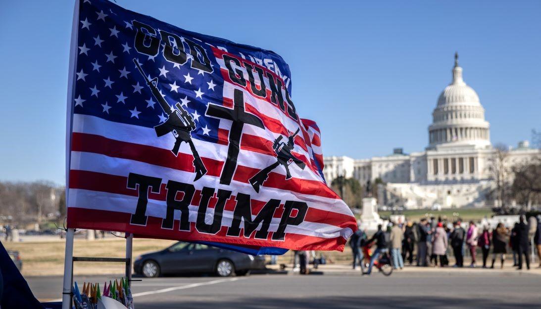 Capitol riot Trump supports