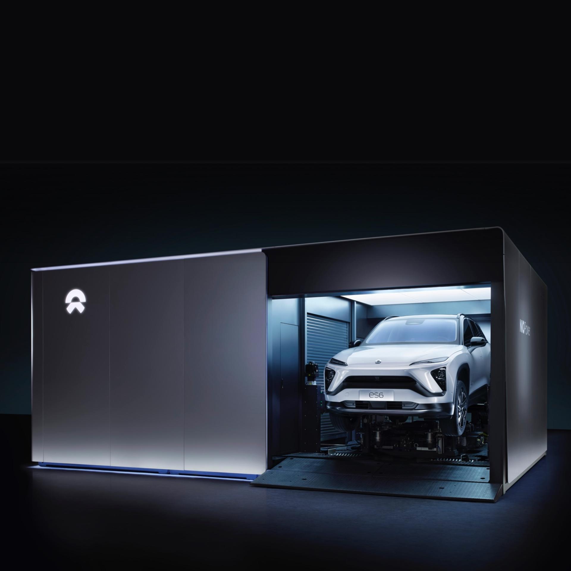 NIO vehicle