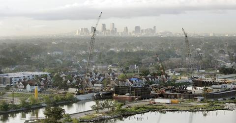 New Orleans post-Hurricane Katrina