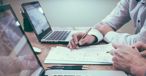 Brainstorming over paper