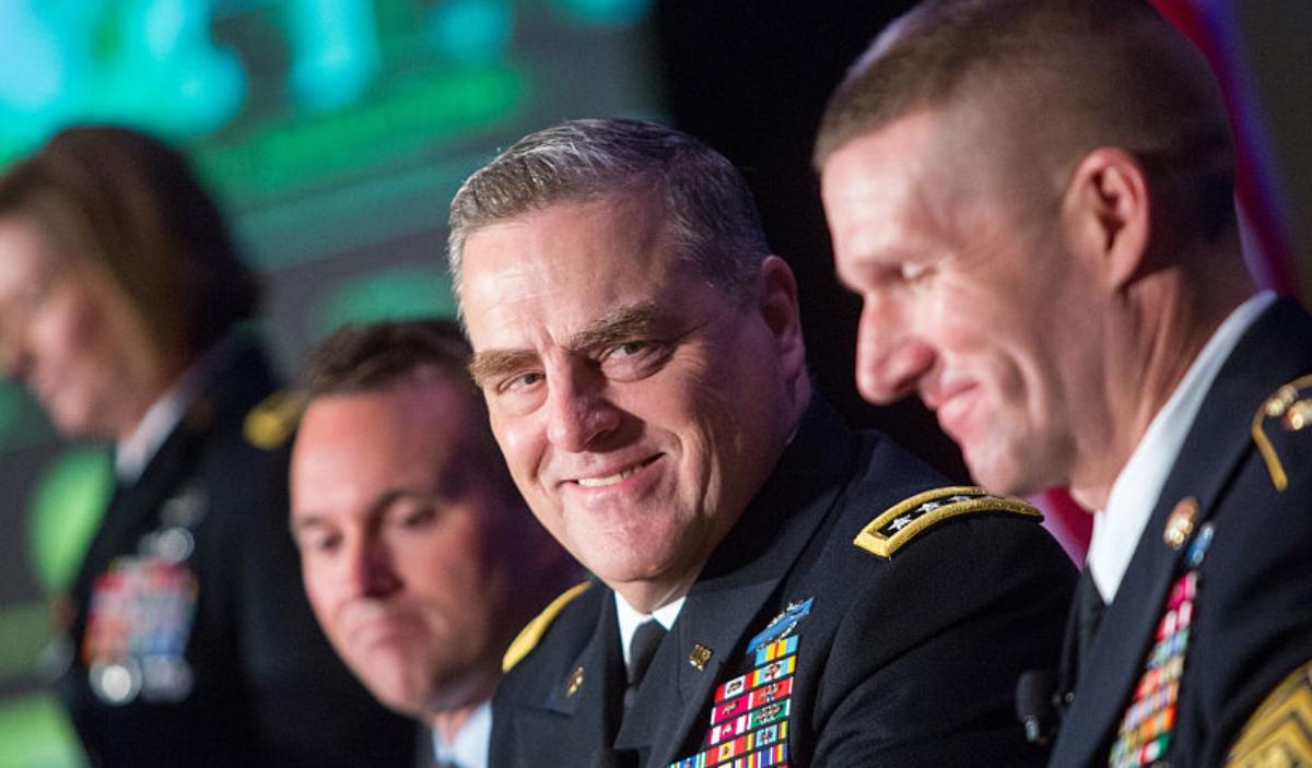 What Has General Mark Milley Done, and What Is His Political Party?