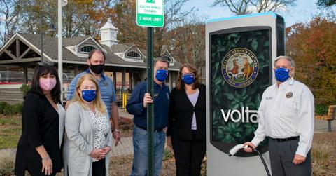 SNPR SPAC acquiring Volta