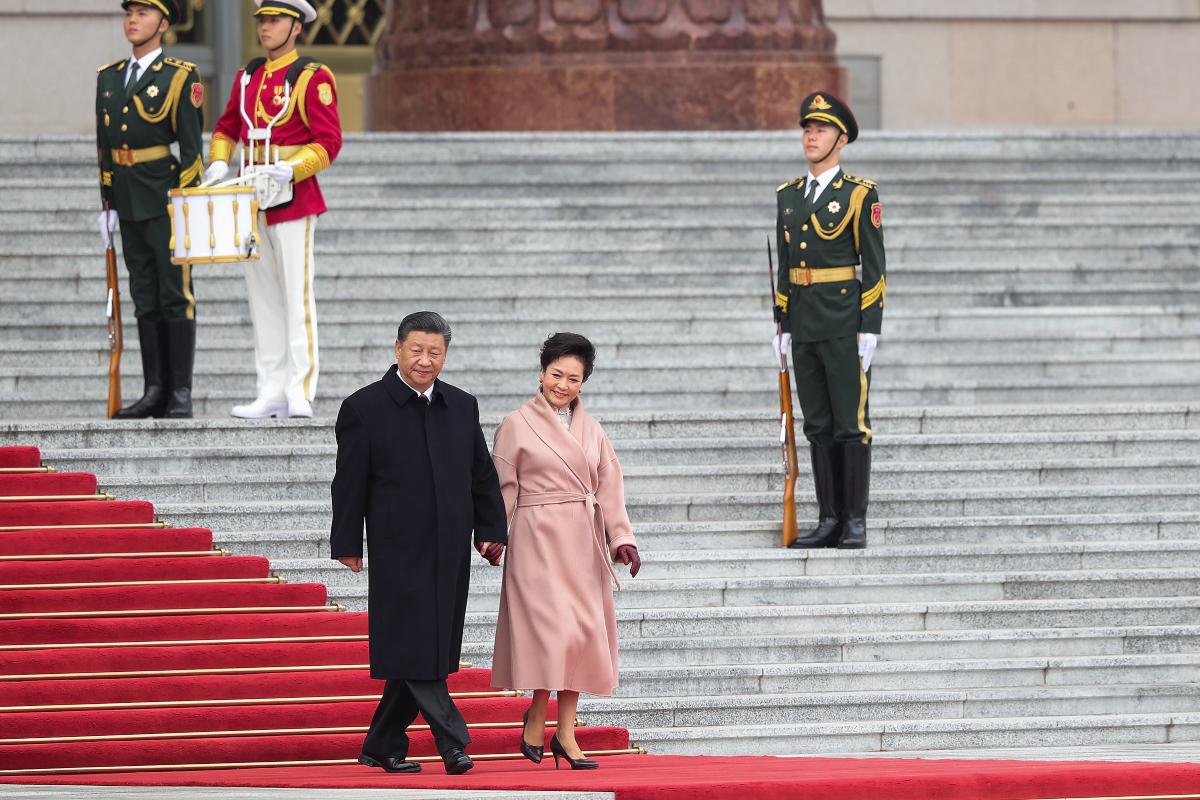 xi jinping wife