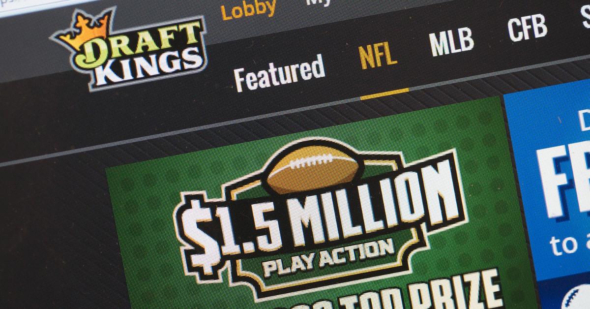 DraftKings website