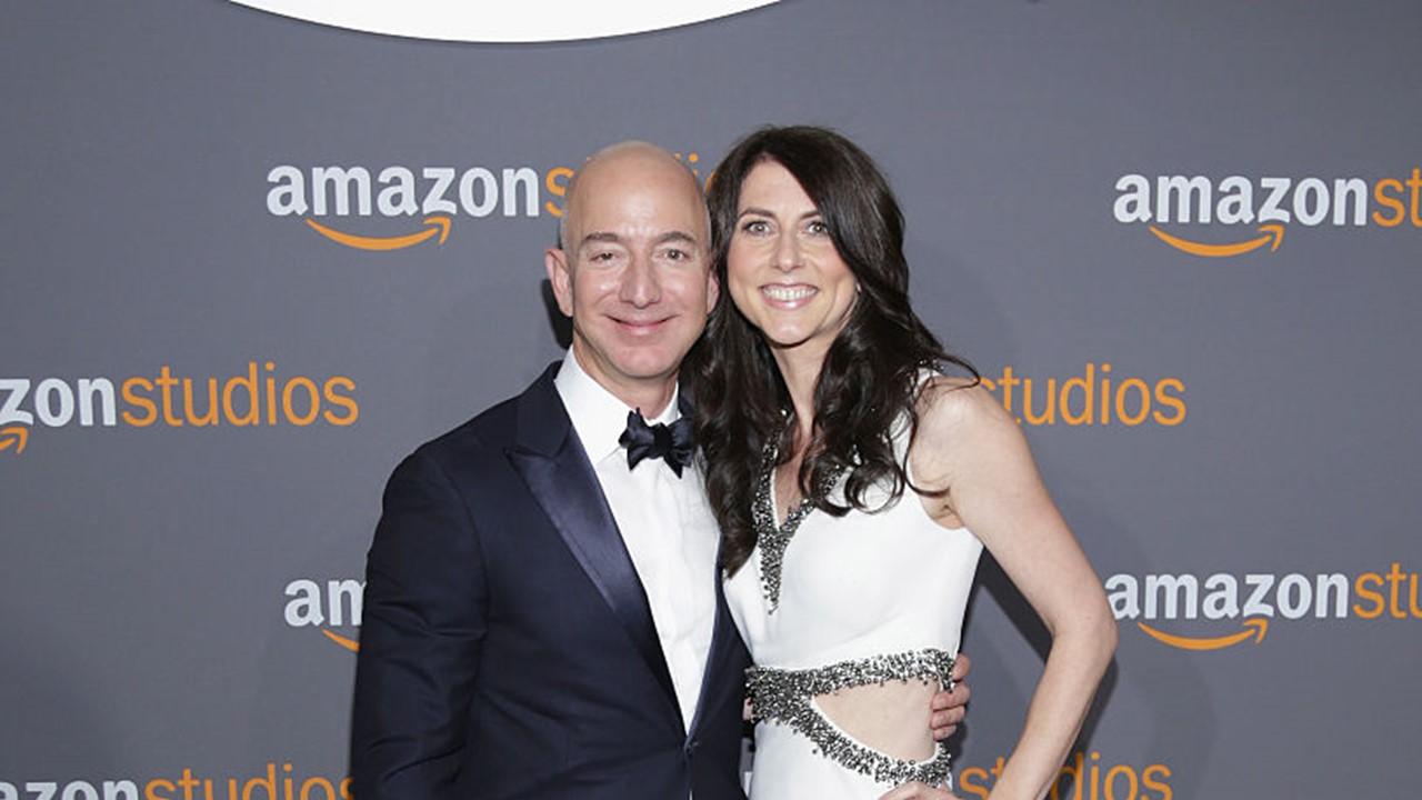 mackenzie bezos work