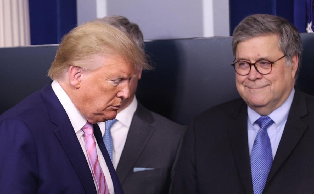 Trump and Barr