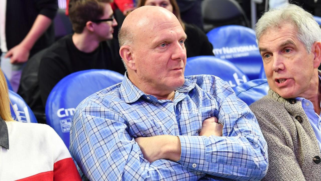 steve ballmer career