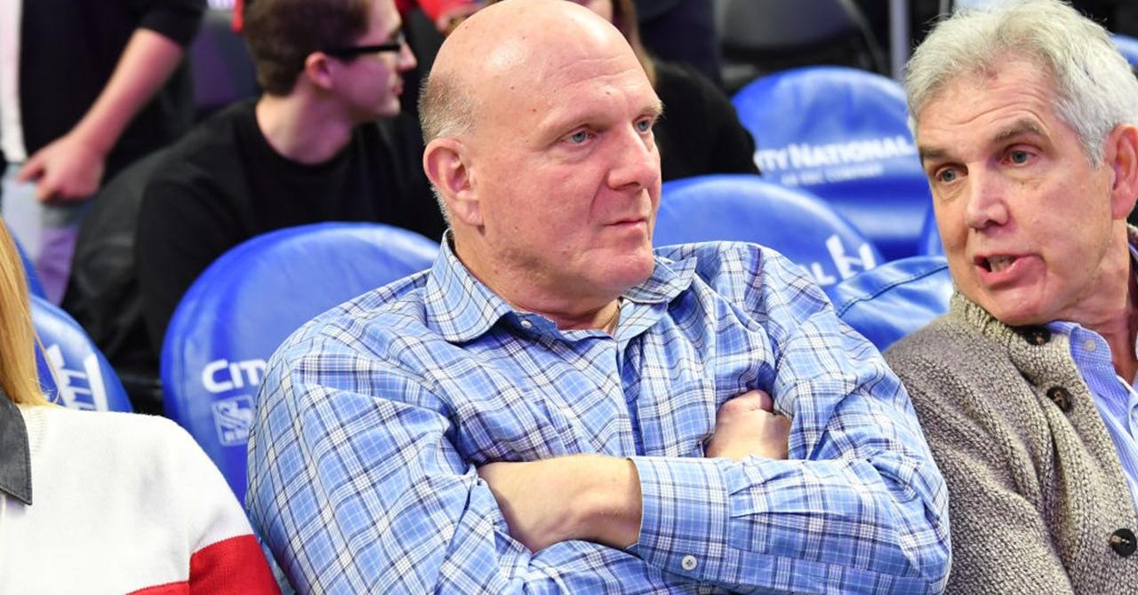 Are Steve Ballmer And Bill Gates Friends?