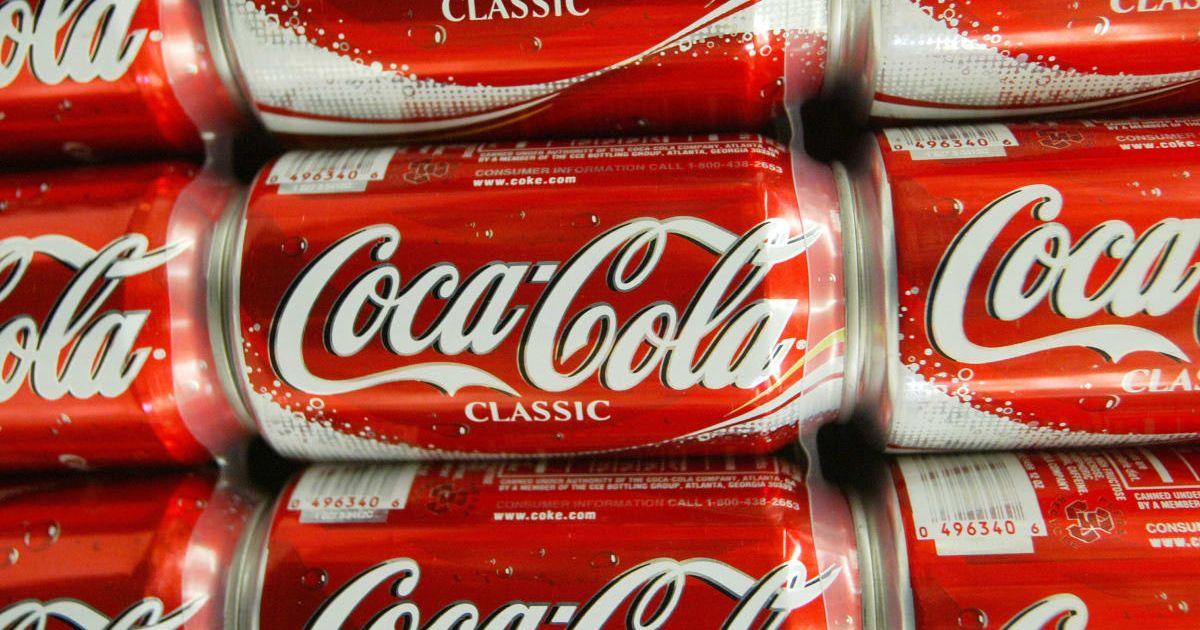 After Shrinkflation, Coca-Cola's New Can Design Sparks Discussion on 'Trickflation'