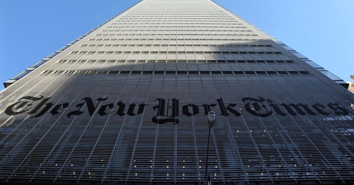 The New York Times building